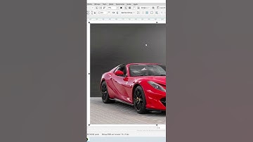 COMO alterar uma única cor no Corel #shorts