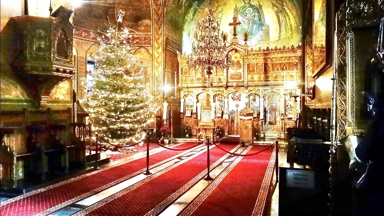 Manastirea Sinaia poarta spre Dumnezeu.