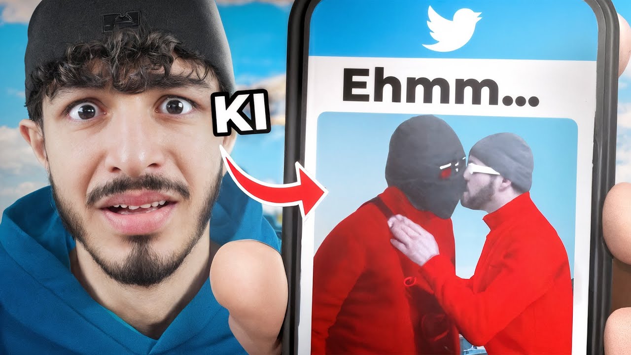 Ich TROLLE GANGS mit FAKE KI TWEETS😨😨 (GEHT SCHIEF)