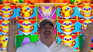 BIG WIN ON LUCKY HONEYCOMB TWIN FEVER SLOTS AT CHOCTAW CASINO screenshot 2