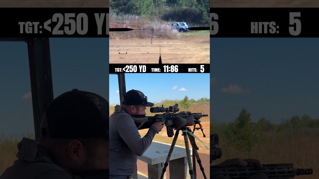 Chaos Stage at QP Gas Gun Finale! 