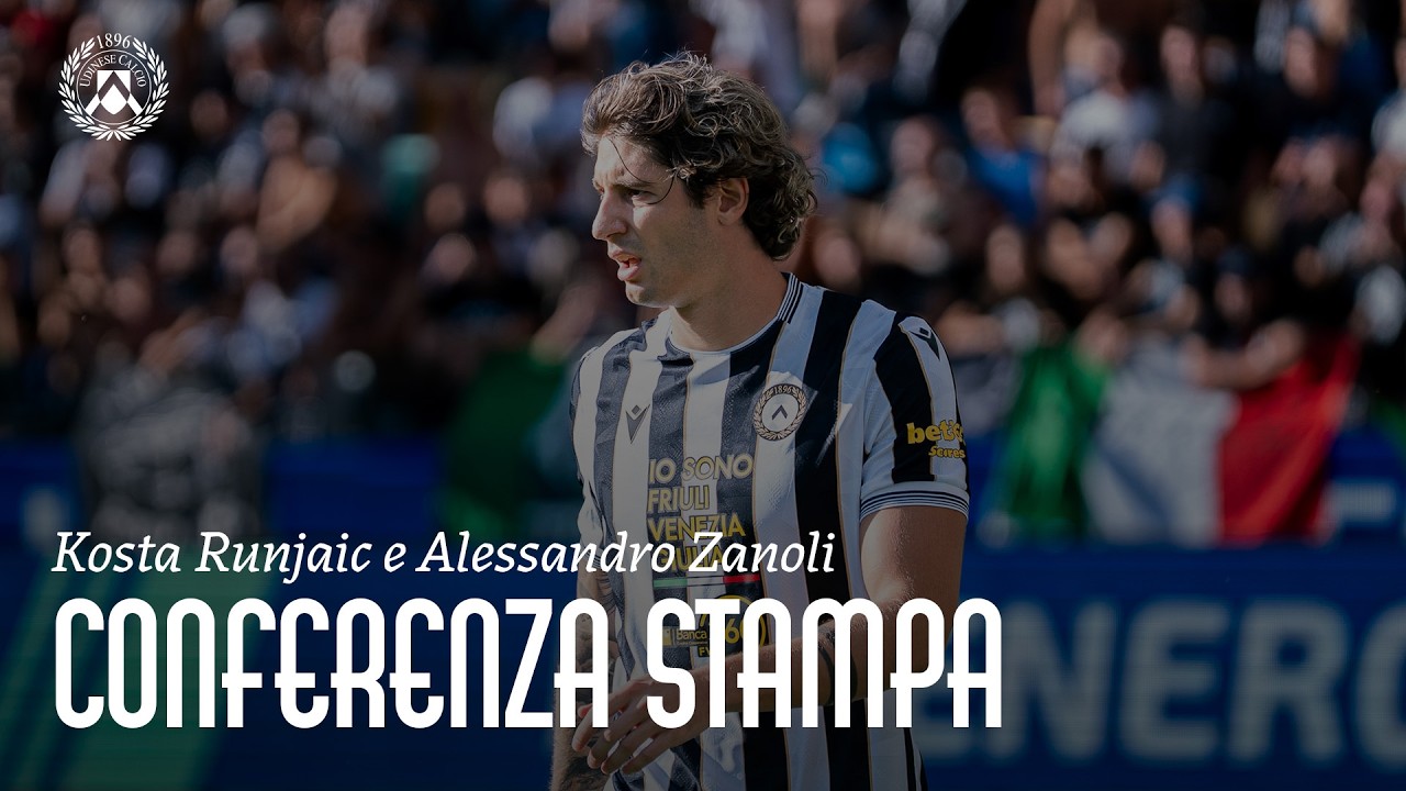 Runjaic e Zanoli in conferenza stampa | Udinese 0-1 Cagliari