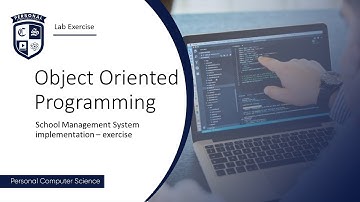 OOP in Java - School Management System implementation