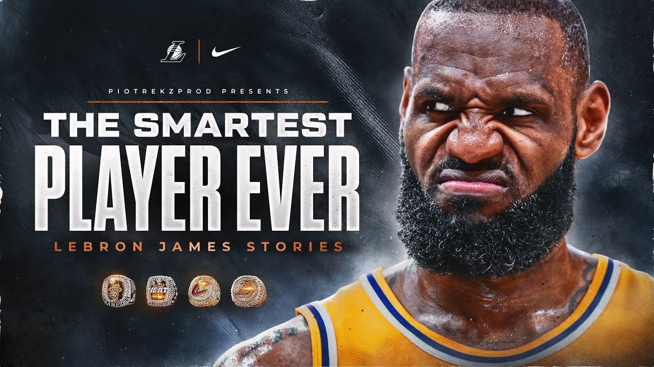 LeBron James STORIES that prove he's a BASKETBALL GENIUS 👑
