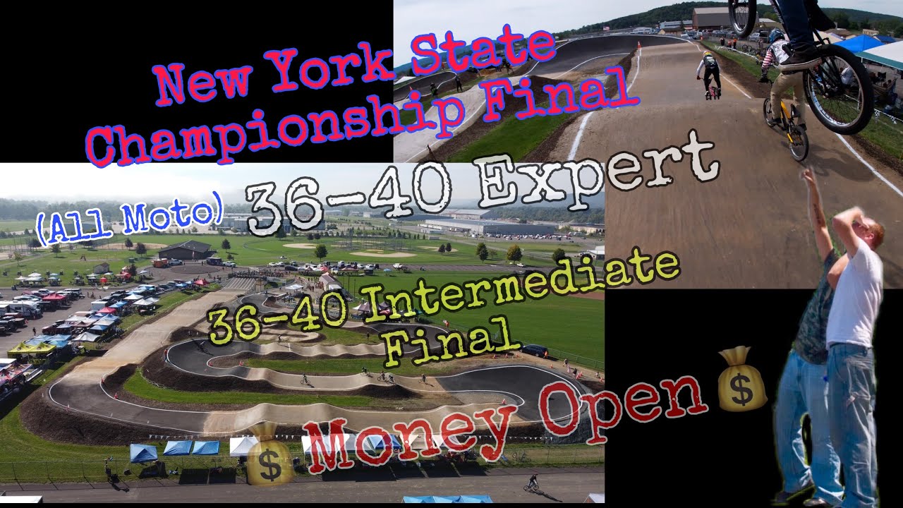 New York State Championship Final 2022 in Horseheads BMX 3640 Expert, Money Open 💰 & 3640 Int