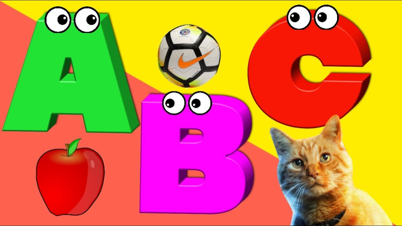 A For Apple Song I A For Apple B For Ball C For Cat D For Dog I ...