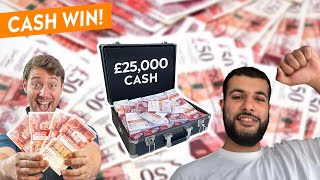 “This Is A Moment I’ll Never Forget!” £25k Instant Win | BOTB Winner
