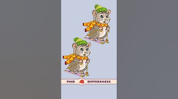 Find four differences#464 #puzzle