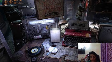 Metro 2033 redux on a overclocked GTX 1650