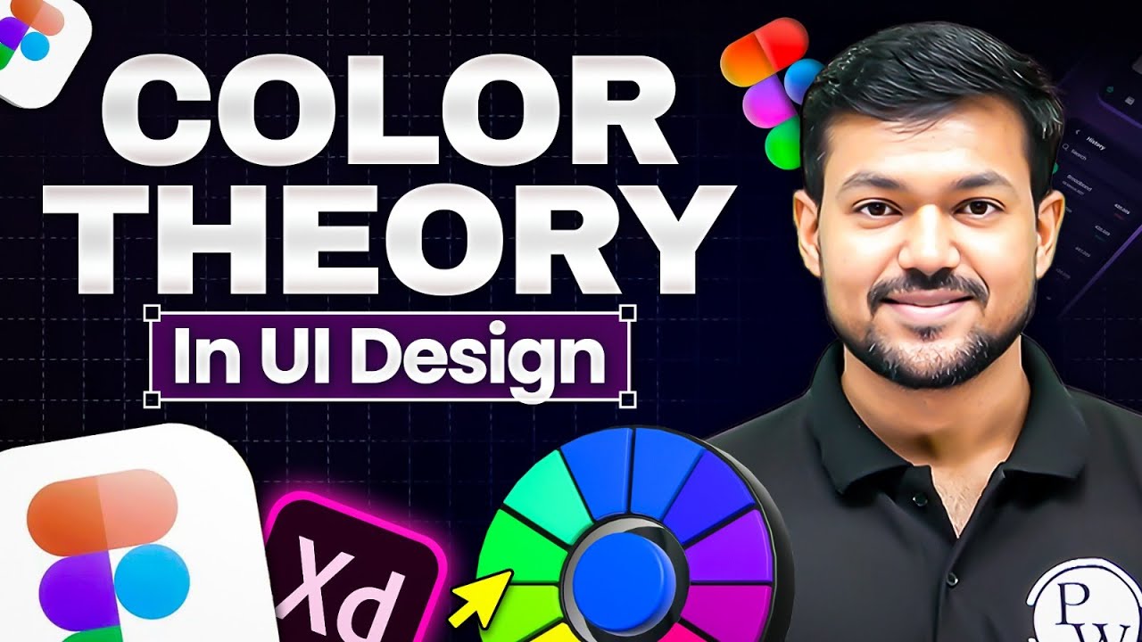 What is Color Theory | Color Theory In UI Design Explained | UI Design ...