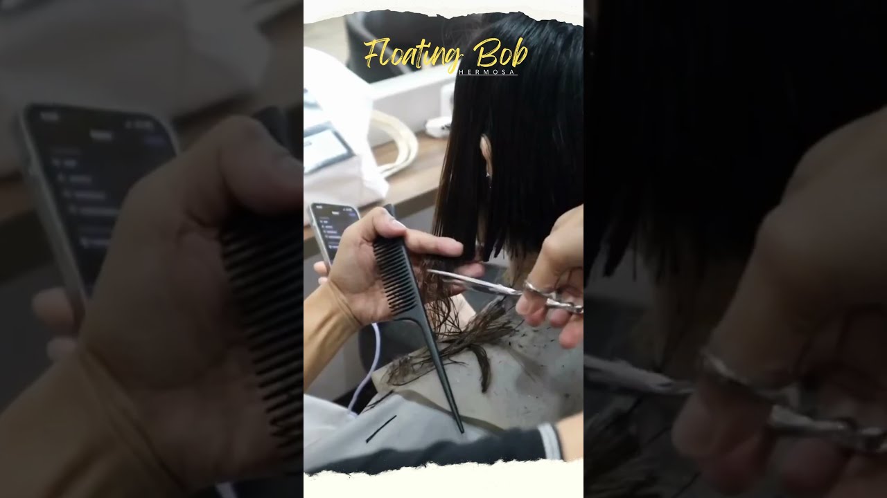 Floating Bob | short hair ❤️ ✂️ 
