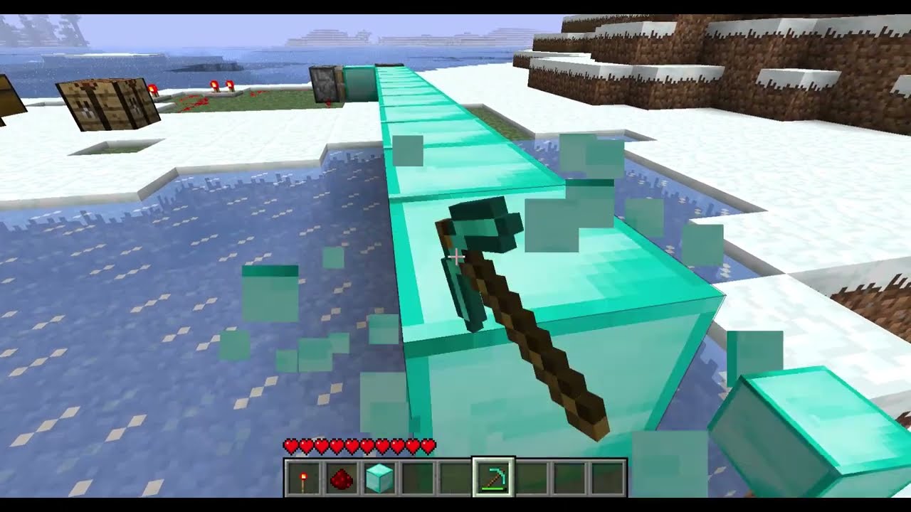 Minecraft Beta 1.7_01 Duplication Glitch