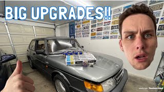 Game Changer! Full Suspension Overhaul on My Saab 900! by Auto Autopsy 3,216 views 3 months ago 18 minutes