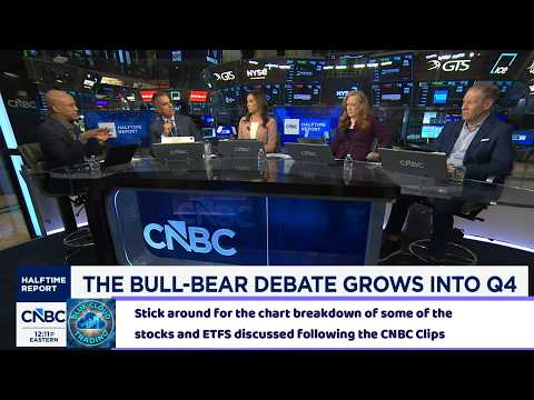 Video preview for The Bull Bear Debate Grows -Half Time Report followed by Technical Analysis 09/30