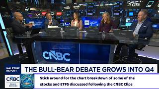 The Bull Bear Debate Grows -Half Time Report followed by Technical Analysis 09/30