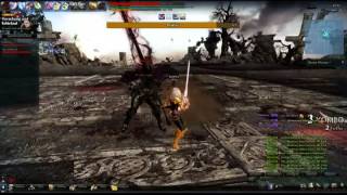 Vindictus EU (Fiona Vella) Kill keaghan (xIxXxIx Yuki_Bloodriver