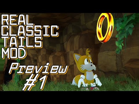 Real Classic Tails [Sonic Generations] [Works In Progress]