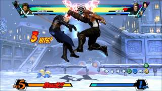 UMvC3 - Spencer corner to corner combos (Tutorial)