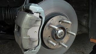 I replace Acadia/Traverse/Outlook/Enclave Calipers, rotors and pads