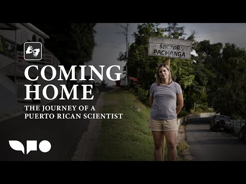 Coming Home The Journey Of A Puerto Rican Scientist ASL Interpreted Version