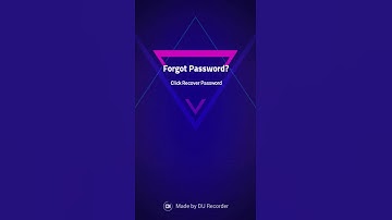 Recover password - School Sms for Android - Parent portal