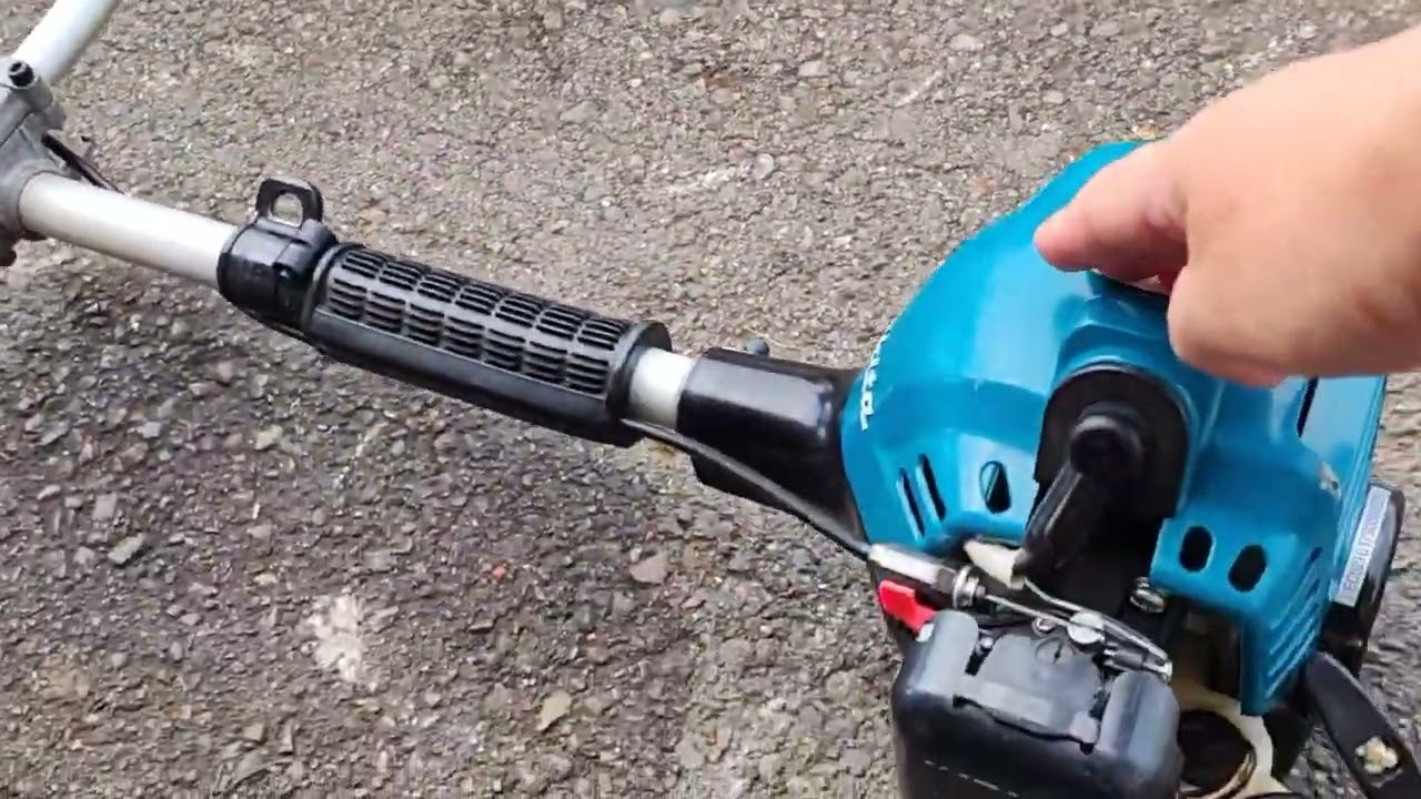 makita マキタ エンジン刈払機 MEM2100U 簡易動作確認動画【工具一番館