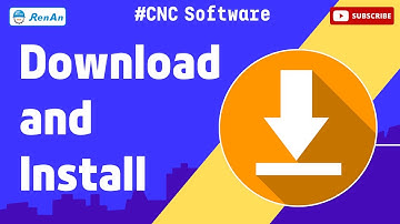 Download and install RenAn CNC software | RenAn CNC Software Online Subscription Platform