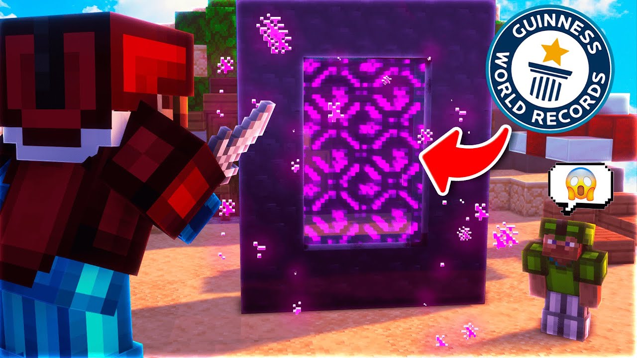 Hice un PORTAL al NETHER en BEDWARS *3 años después*
