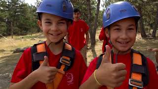 2019 Kızılay Çamkoru Gençlik Kampı 12-14 Yaş Grubu