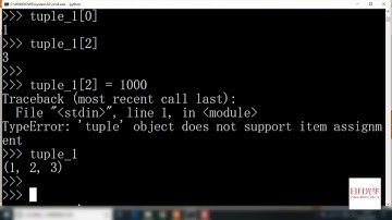 12 Python基本数据结构 元组