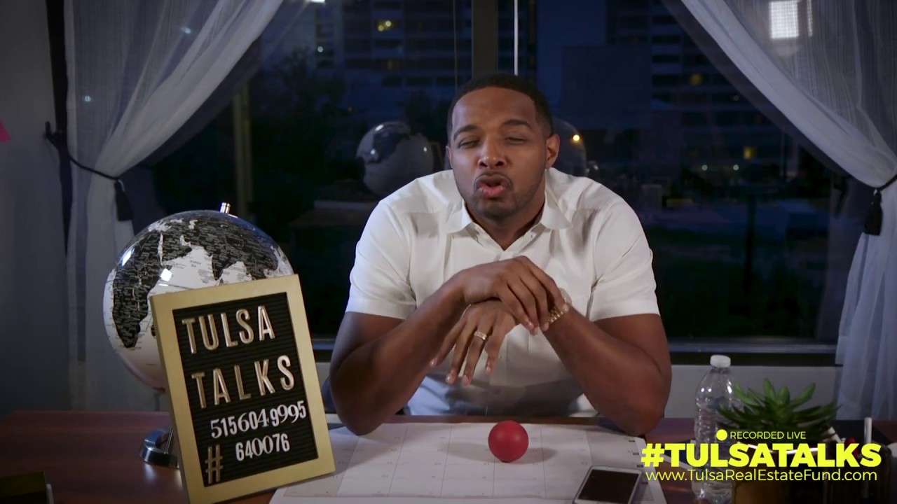 Jay Morrison hosts Tulsa Talks Podcast : "Unify & Thrive TREF's 5 Year Plan" (2018)