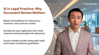 Millions of docs, tight deadlines, rising risk. This 46‑minute course