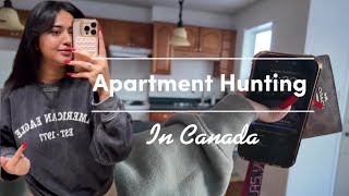 Apartment Hunting In Canada Up North | New Beginnings | Canada Vlogs 