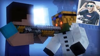 ANIMASI MINECRAFT 3D PALING KEREN SEPANJANG MASA DI DUNIA!