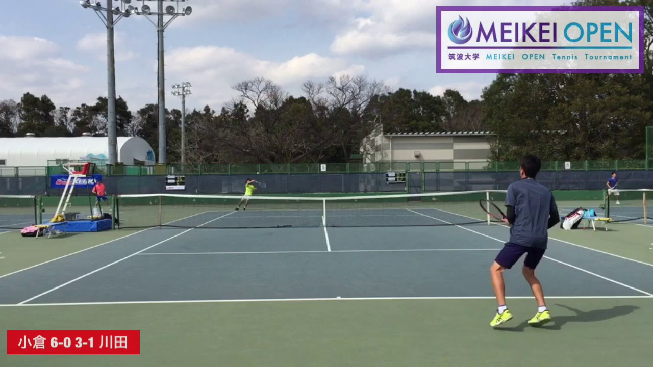 19itfつくば 予1r 小倉孝介 あきやま病院 対 川田俊太郎 東海学園大学 19itfつくば 予1r 小倉孝介 あきやま病院 対 川田俊太郎 東海学園大学