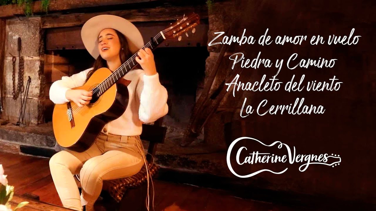 Catherine Vergnes - Zamba de amor en vuelo/Piedra y camino/Anacleto del Viento/La Cerrillana