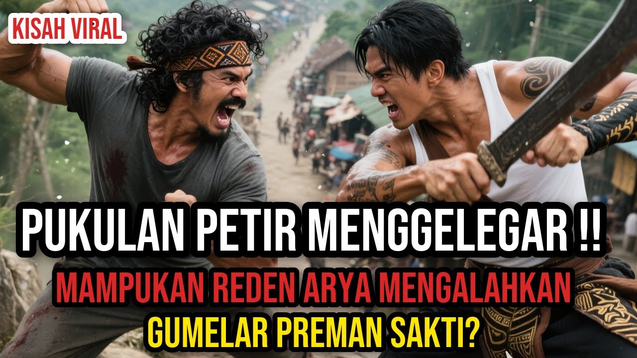 JAWARA BANTEN VS PREMAN PALEMBANG! SIAPA YANG JAWARA?