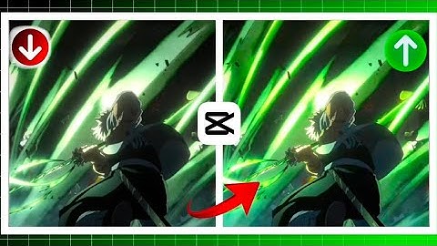 EASY 4k cc quality tutorial | CapCut AMV/Edit Tutorial