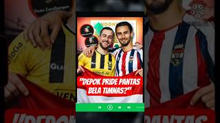 Indonesias Bloody Battle In The Netherlands Dean Zandbergens Goal Is Assisted By Nathan Tjoe A On