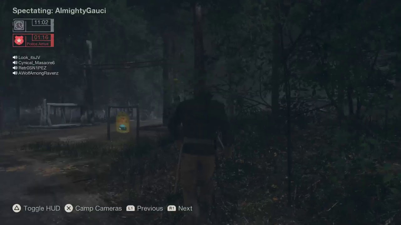 Friday The 13th The Game - RavenzClaw Tournament VS AlmightyGauci