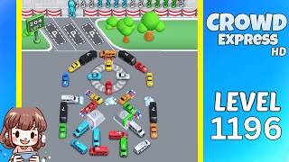 Crowd Express Level 1196 Solution Walkthrough