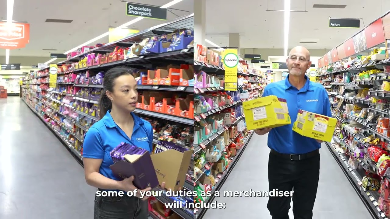 CROSSMARK Merchandisers - Day In The Life