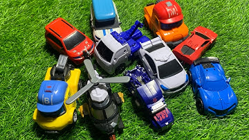 4 Minutes ASMR Robot Transformers