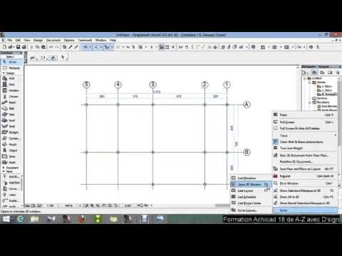 formation archicad 18