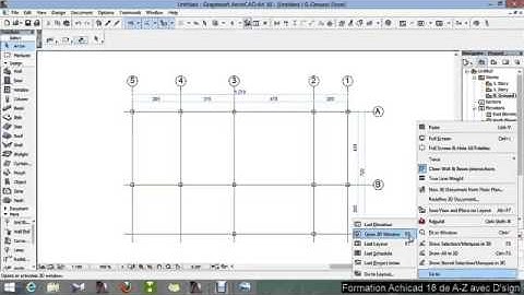 Tutorial Archicad 18 from A to Z Part 1
