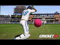The beauty of swing bowling at lords 1st ever pink ball test  cricket 24 max swing sliders