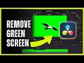 How to Remove Green Screen in DaVinci Resolve Using 3D Keyer