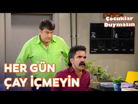 Hüseyin ve Şükrü Çalışmadan Maaş Alıyor! - Çocuklar Duymasın