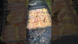 ГОРЯЧИЕ БУТЕРБРОДЫ С БЕКОНОМ, ТОМАТАМИ И СЫРОМ 🔥