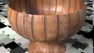 Shaders Arch e Design Collection Vol.3 Mental ray 3.11 Wood 3D model from CGTrader.com